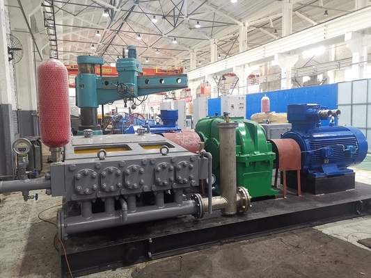 5ZB400 Pięciocylindrowa pompa wtryskowa z napędem elektrycznym o mocy 400 kW