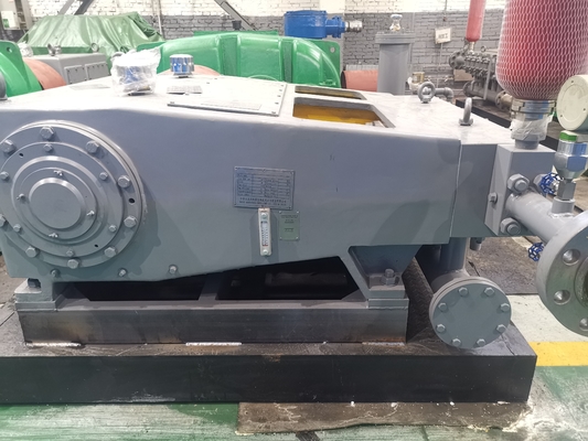 5ZB400 Pięciocylindrowa pompa wtryskowa z napędem elektrycznym o mocy 400 kW