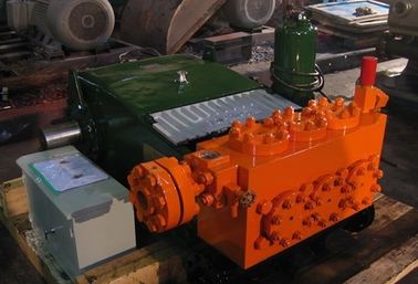 Przepływ 12-30m³/H przy ciśnieniu 40mpa, ruchoma przemysłowa pompa wspomagająca wodę przy 160kW