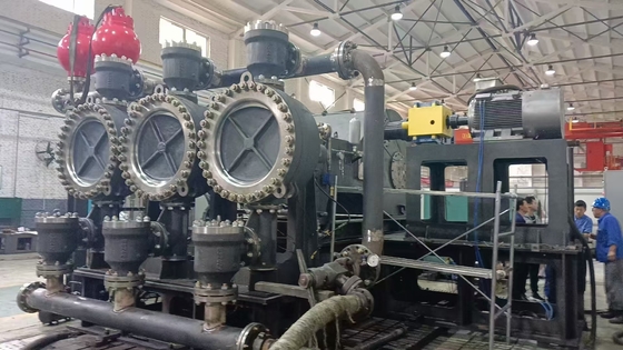 Pompy z membrany do transportu slurry