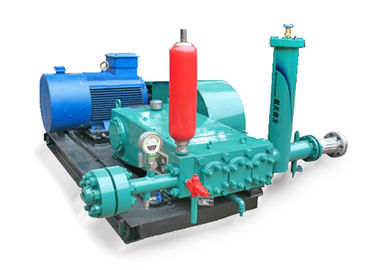 Pompa tłokowa typu Triplex typu Pompa tłokowa 25 - 95 m3 / h 0 - 25 MPa z prostą budową