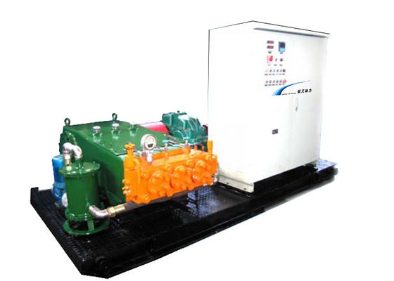 Pompa Groot 90KW z natężeniem przepływu 6m³/h, maks. Ciśnienie 50 MPa