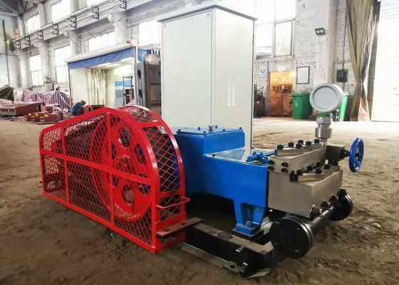 3XB200 Wysokowydajna elektryczna pompa do fug, trójcylindrowy poziomy tłok